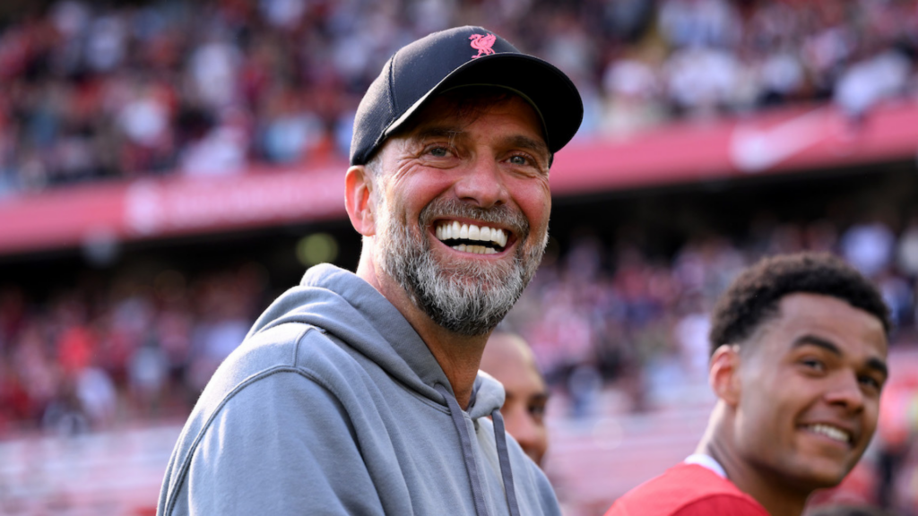 Liverpool manager Jurgen Klopp
