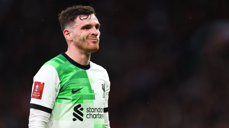 Liverpool Andy Robertson