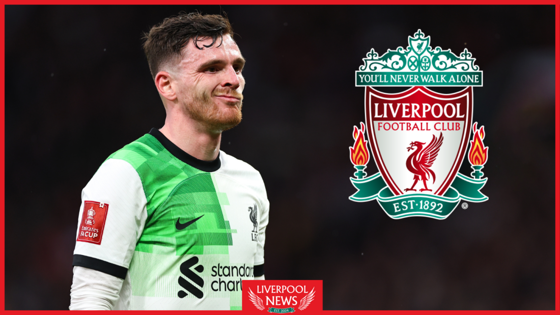 Andy Robertson Liverpool badge