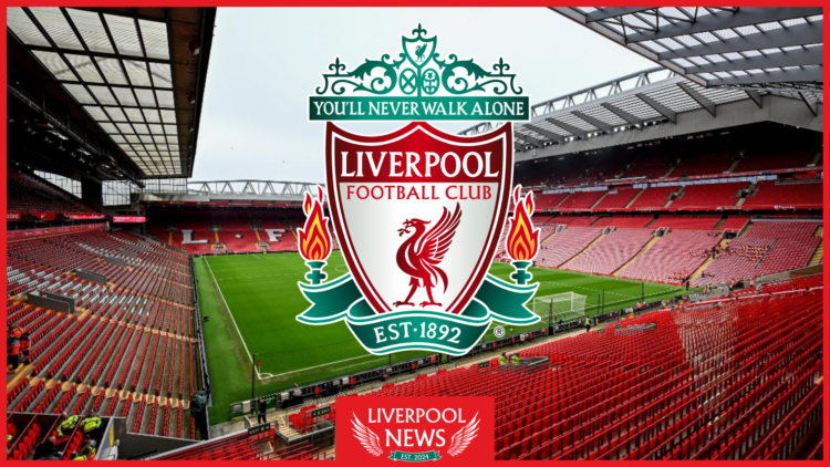 Anfield and Liverpool badge