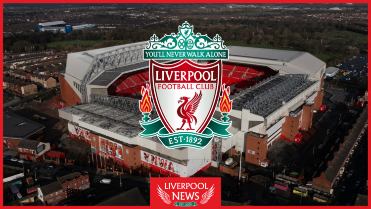 Anfield Liverpool