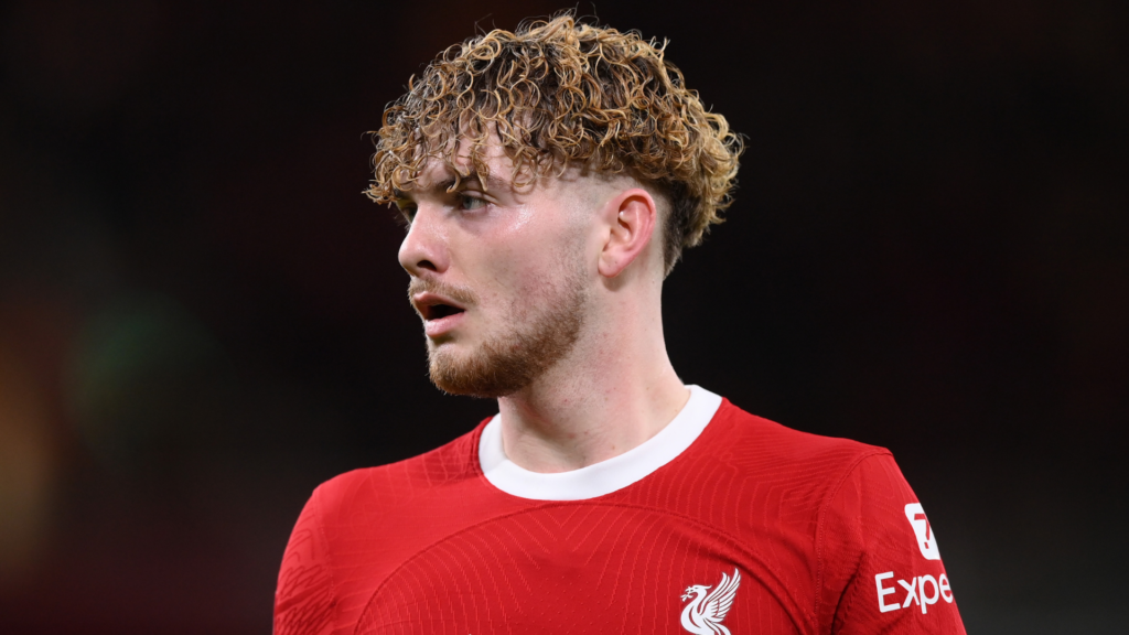 Liverpool ace Harvey Elliott