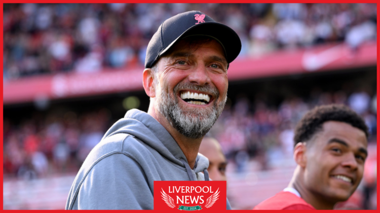 Jurgen Klopp Liverpool badge