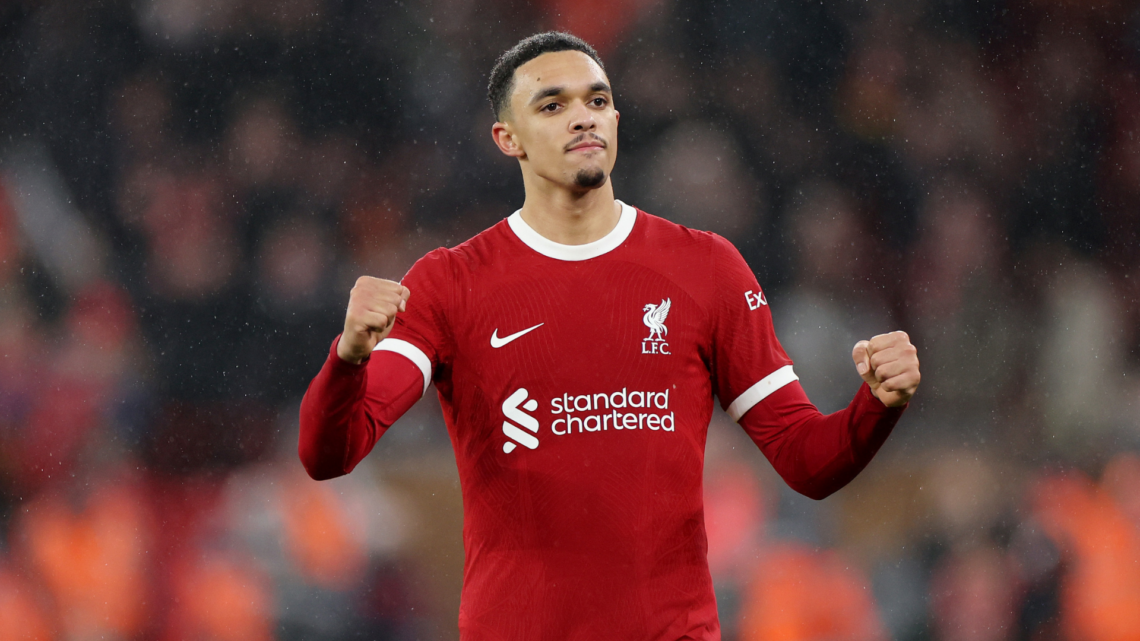 Liverpool Trent Alexander Arnold