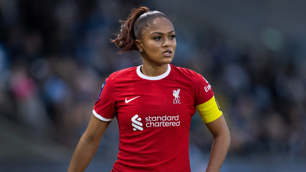 Liverpool Women Taylor Hinds