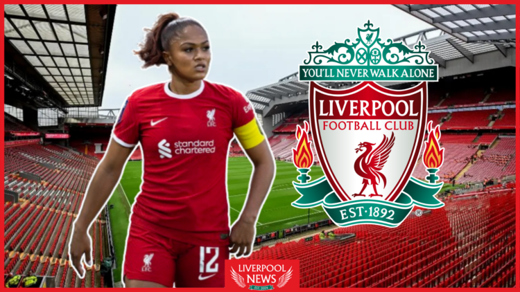 Liverpool Women Taylor Hinds Anfield