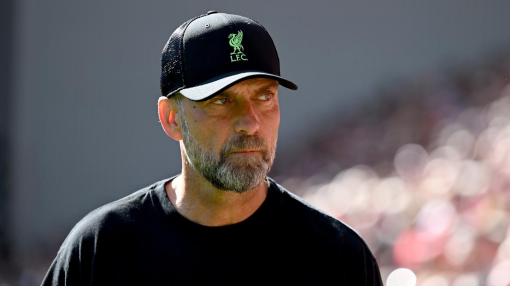 Former Liverpool boss Jurgen Klopp