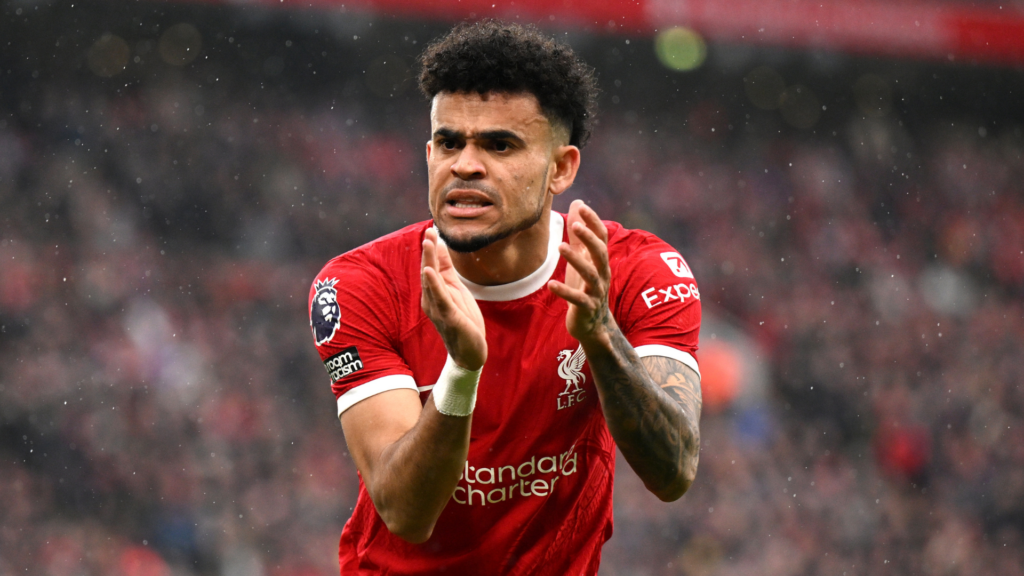Luis Diaz Liverpool