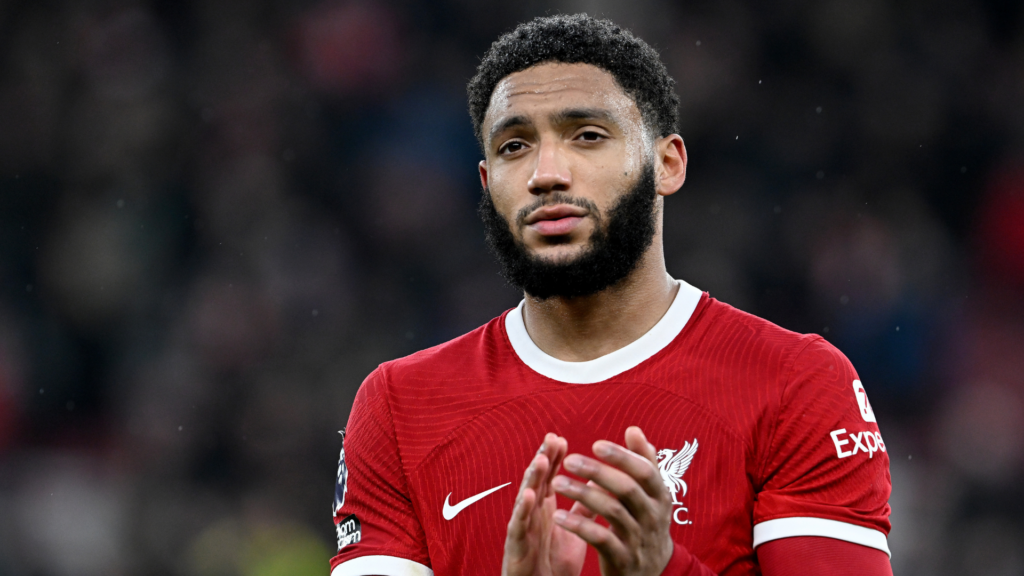 Liverpool Joe Gomez