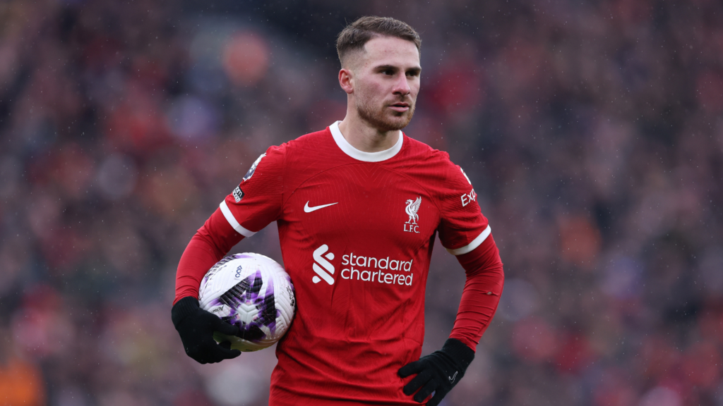 Alexis Mac Allister Liverpool