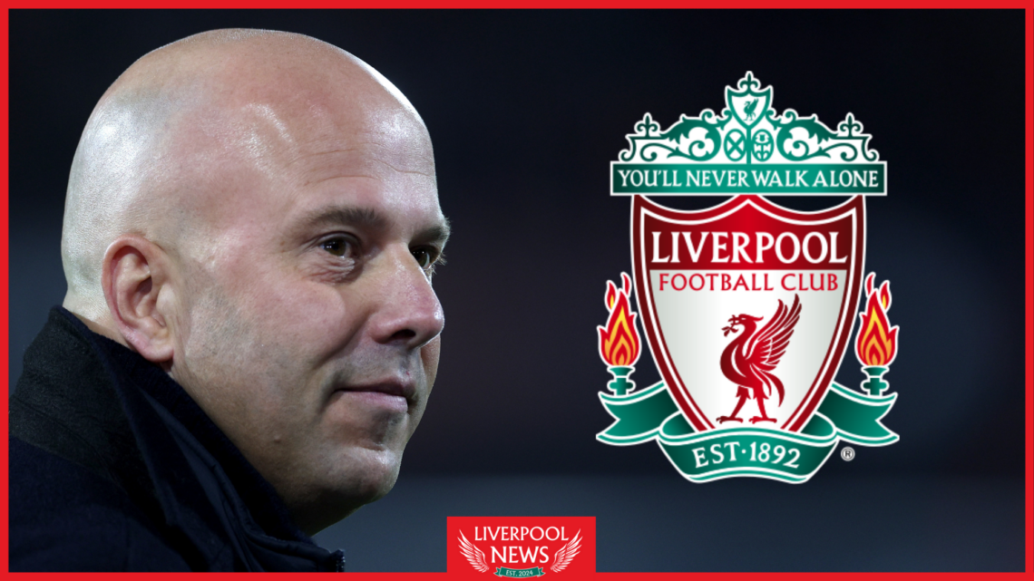 Arne Slot, Liverpool badge