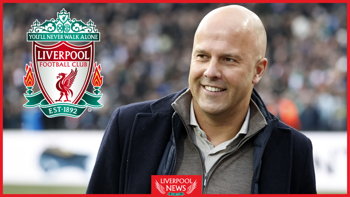 Liverpool badge Arne Slot