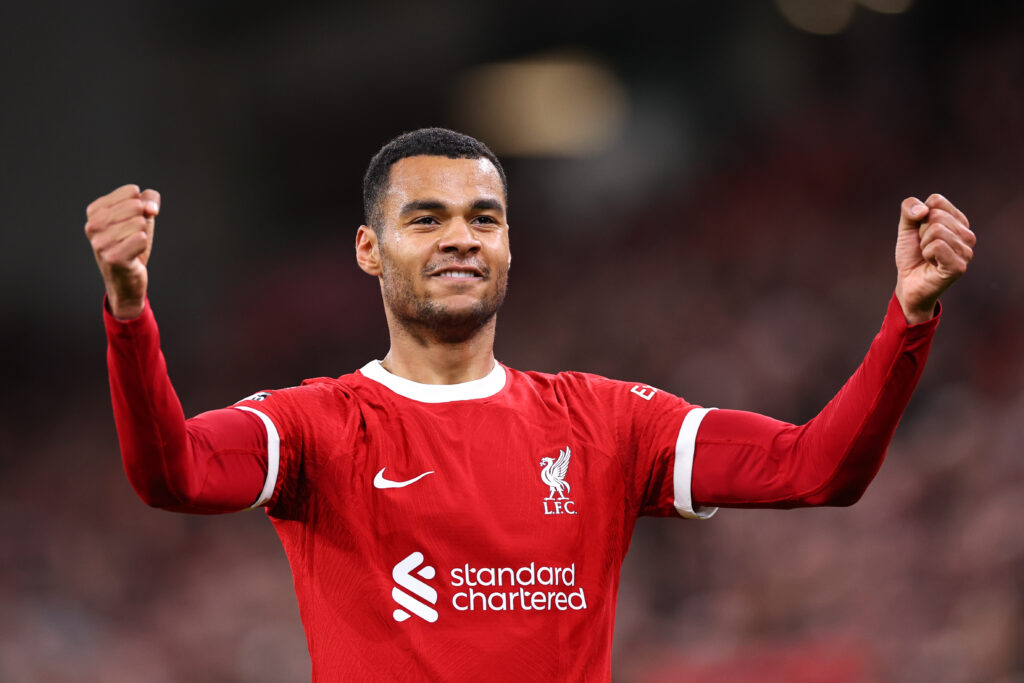 Cody Gakpo Liverpool