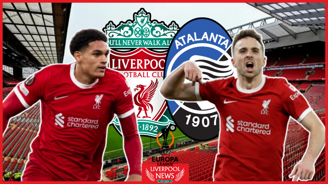 Jarell Quansah Diogo Jota Liverpool Atalanta