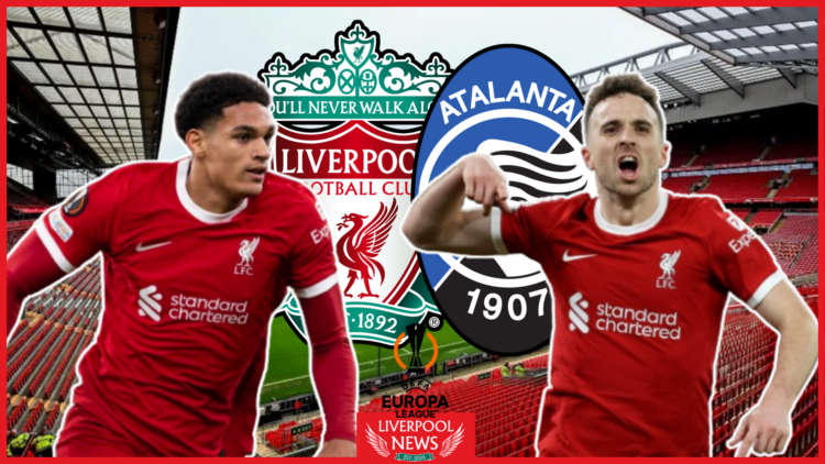 Jarell Quansah Diogo Jota Liverpool Atalanta