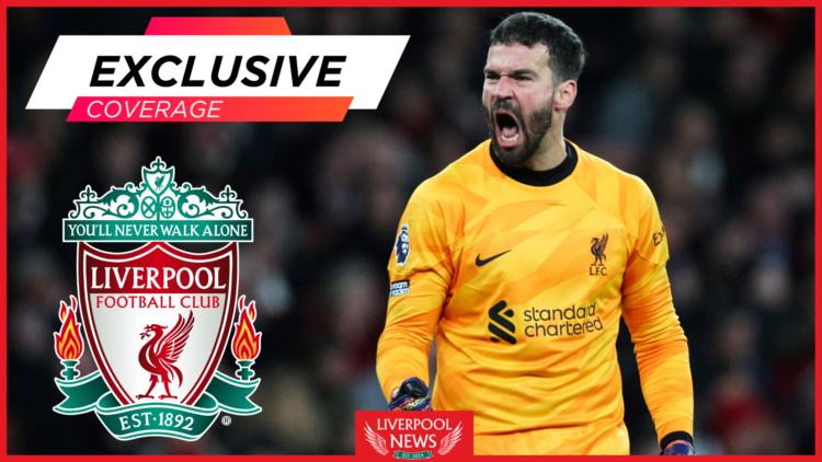 Liverpool Alisson Becker