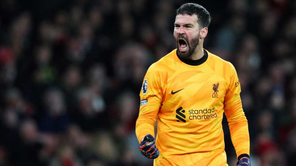 Liverpool Alisson Becker