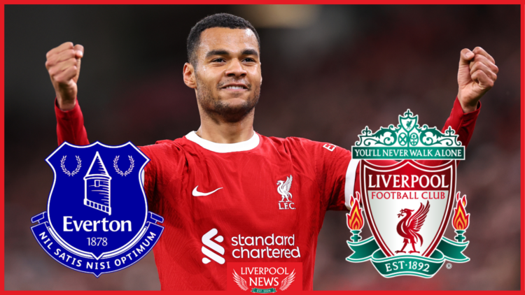Liverpool Cody Gakpo Everton