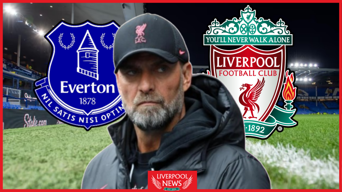 Liverpool Everton Jurgen Klopp