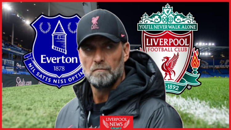 Liverpool Everton Jurgen Klopp