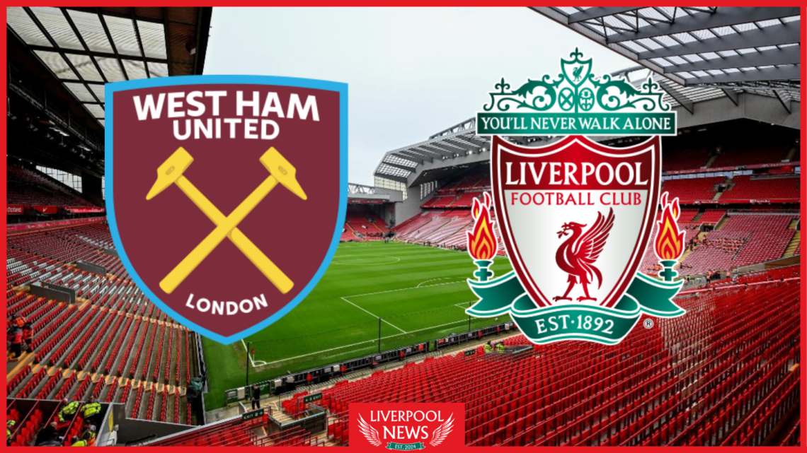 Liverpool West Ham Anfield