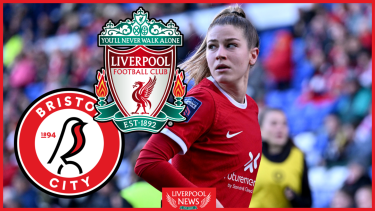 Liverpool Women Bristol City Women Marie Hobinger