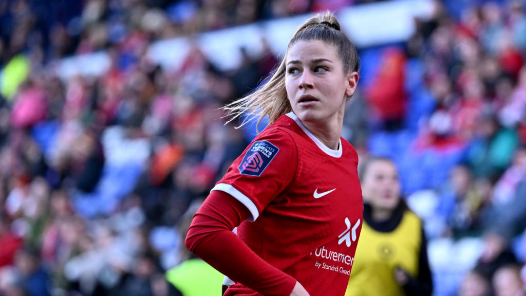 Marie Hobinger Liverpool Women