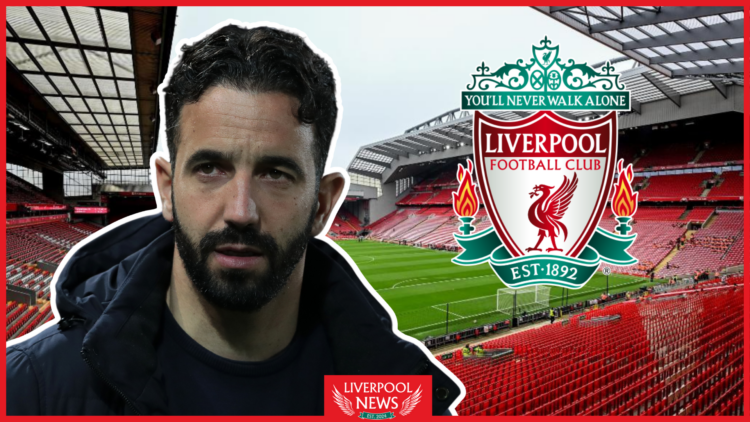Liverpool Anfield Ruben Amorim