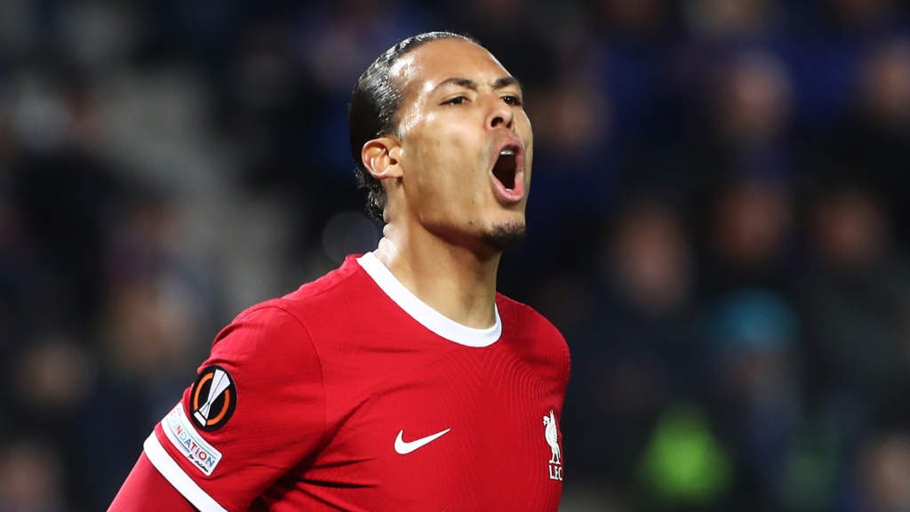 Liverpool Van Dijk