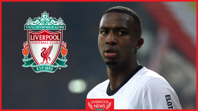 Willian Pacho Liverpool badge
