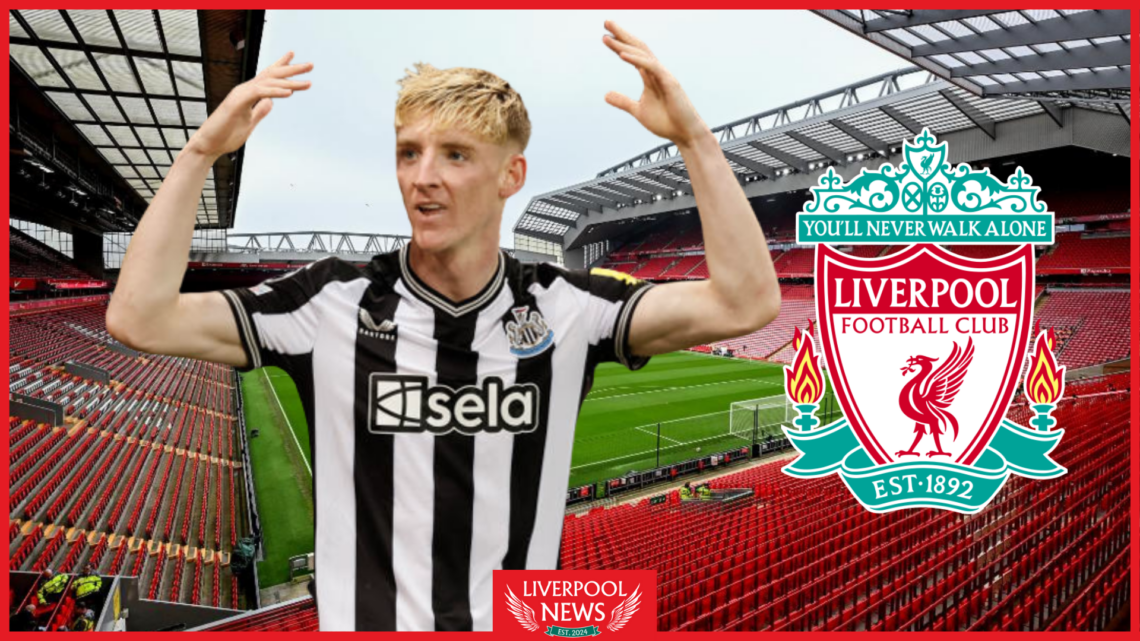 Liverpool, Anthony Gordon