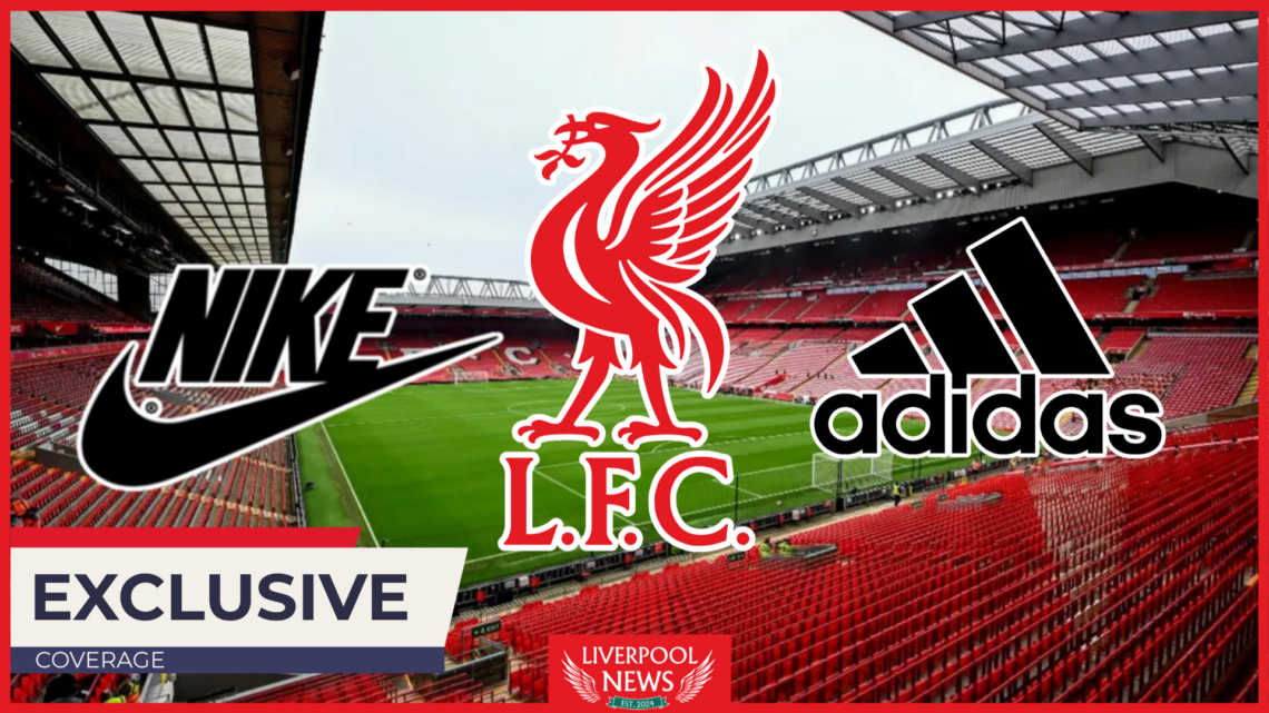 Liverpool Nike Adidas