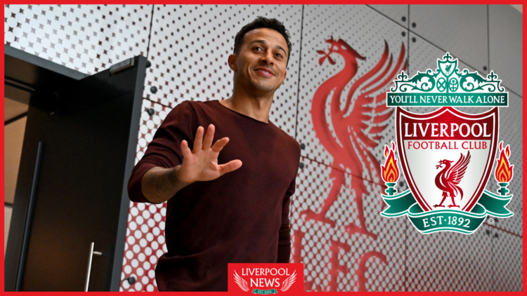 Liverpool Thiago Alcantara