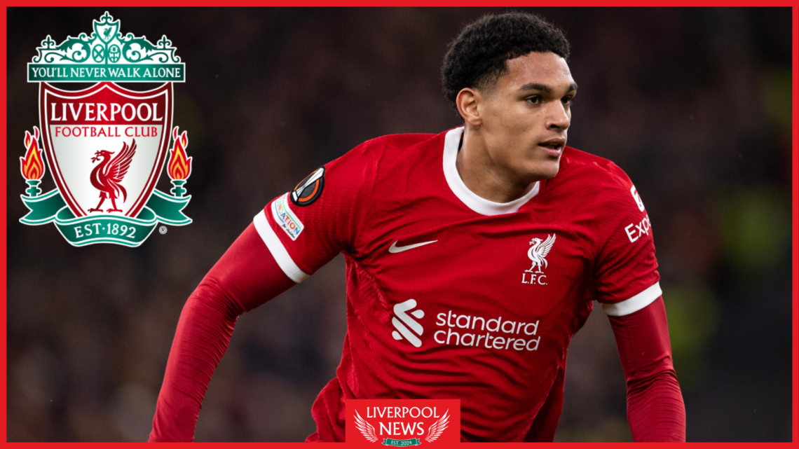 Jarell Quansah, Liverpool badge