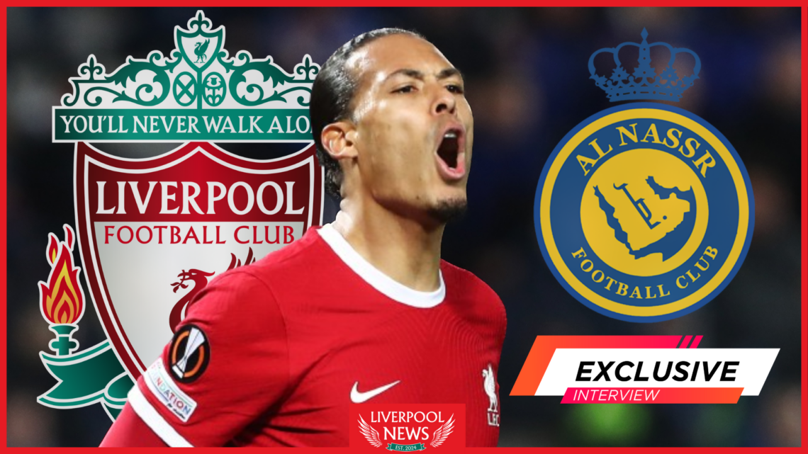 Liverpool Al Nassr Van Dijk