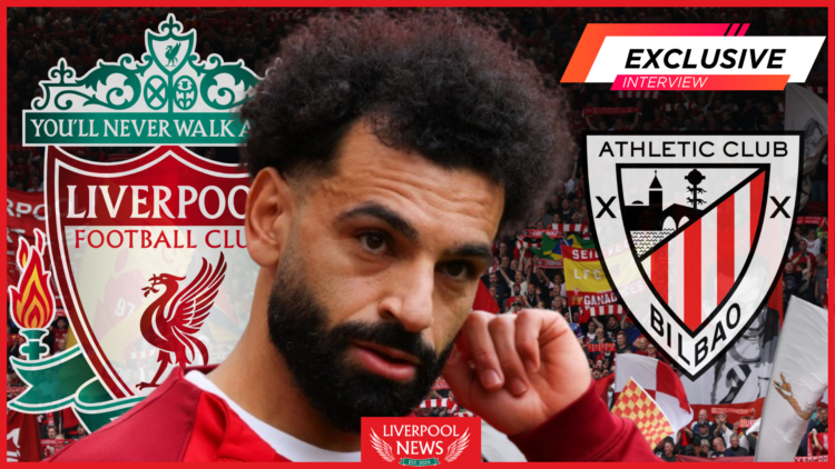 Liverpool Bilbao Salah