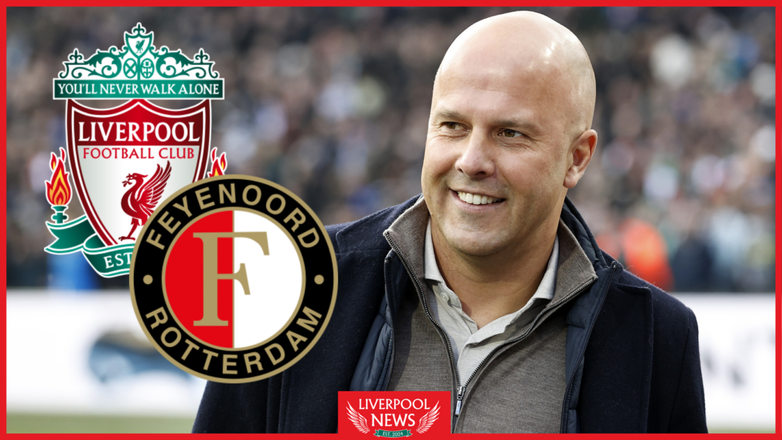 Liverpool Feyenoord Arne Slot