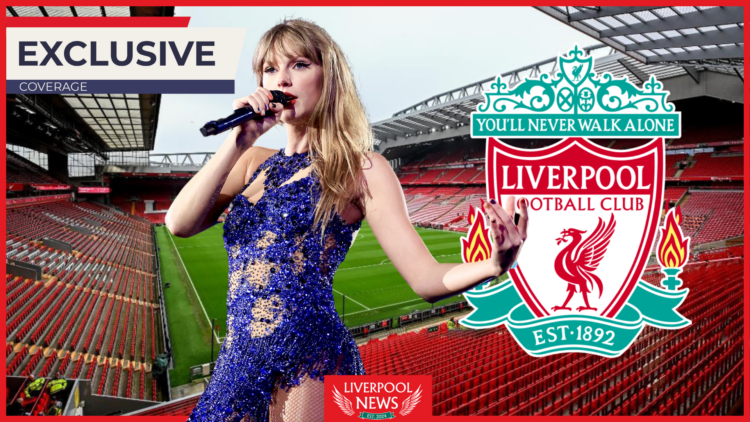 Liverpool, Anfield, Taylor Swift