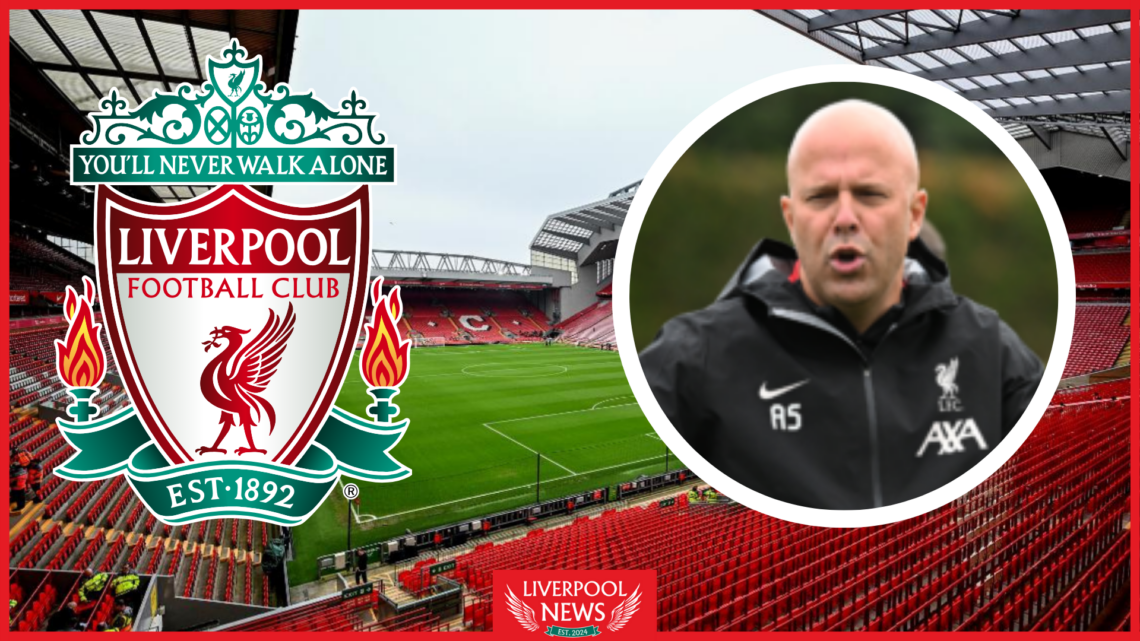 Arne Slot, Liverpool badge