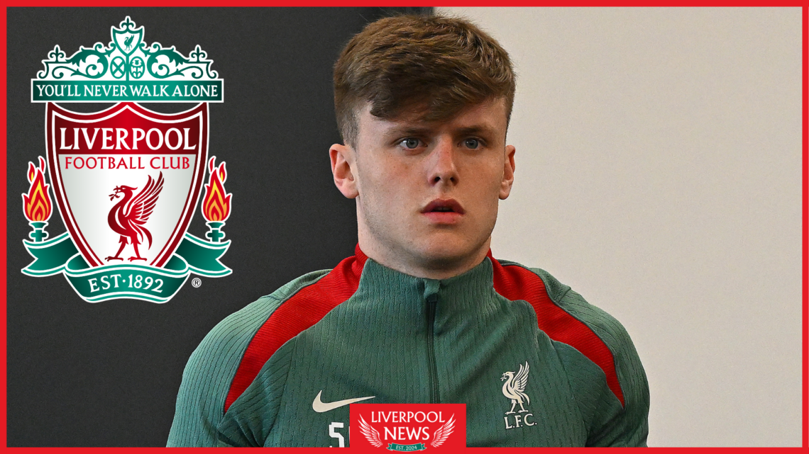 Ben Doak, Liverpool badge