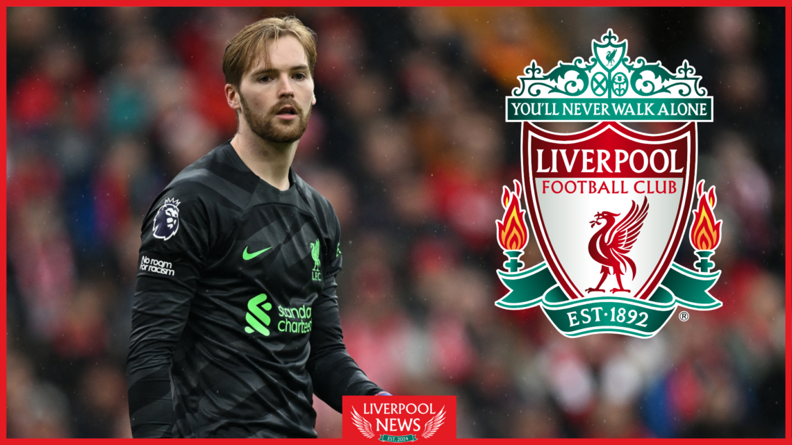 Caoimhin Kelleher, Liverpool badge
