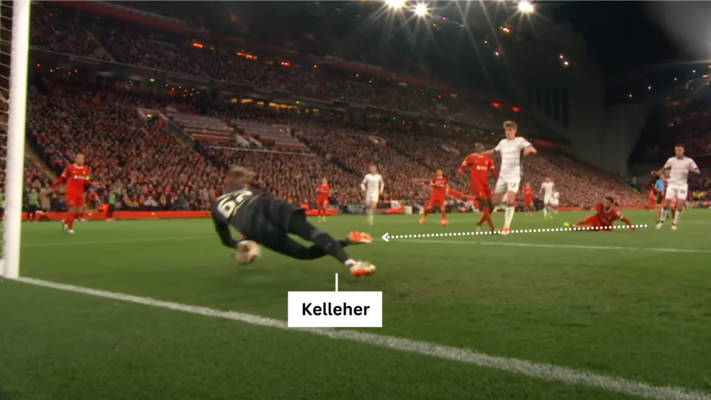 Caoimhin Kelleher vs. Atalanta (11 April 2024)