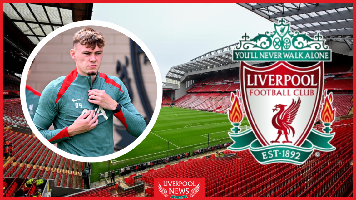 Conor Bradley, Liverpool badge