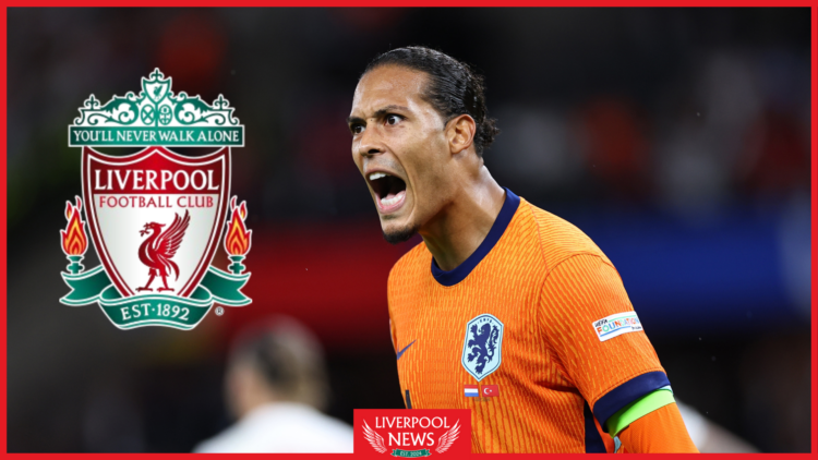 Liverpool badge, Virgil van Dijk