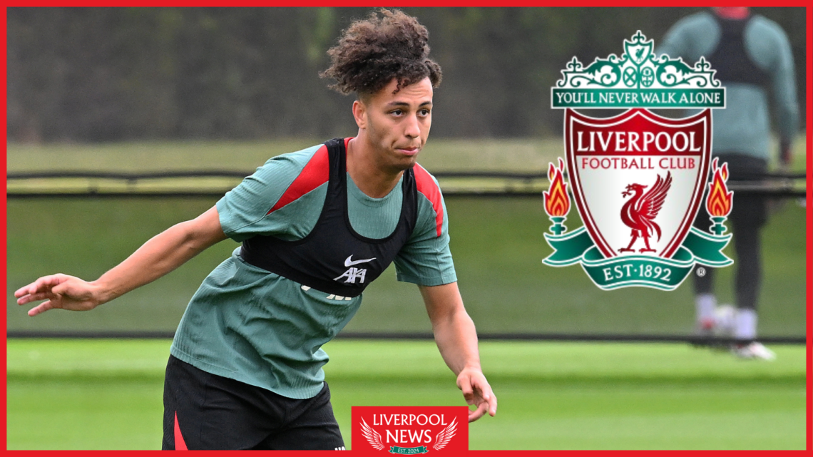 Kaide Gordon, Liverpool badge
