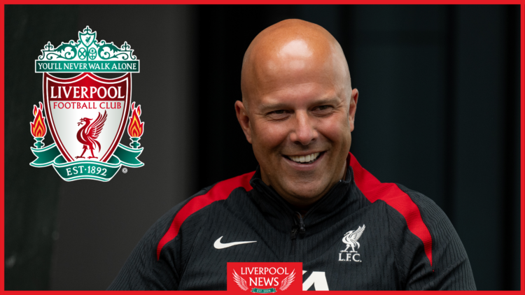 Arne Slot, Liverpool badge