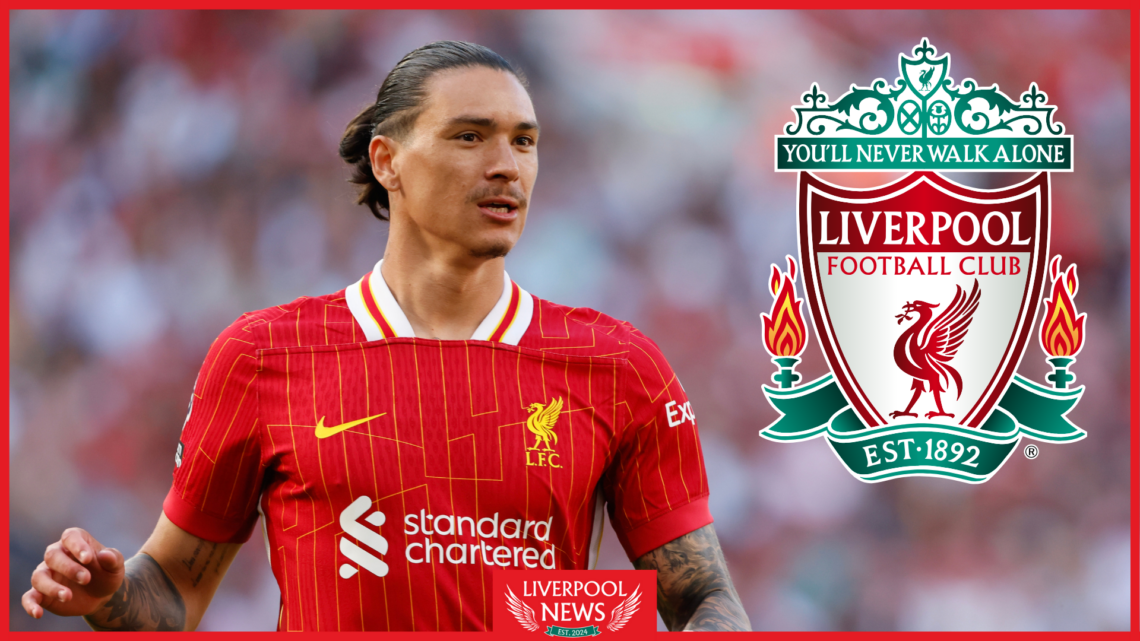 Darwin Nunez, Liverpool badge