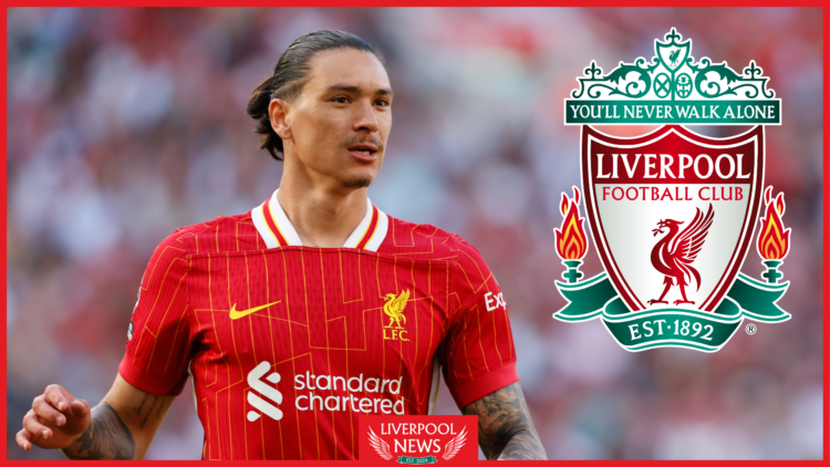 Darwin Nunez, Liverpool badge
