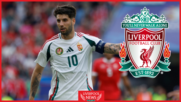 Dominik Szoboszlai, Liverpool badge