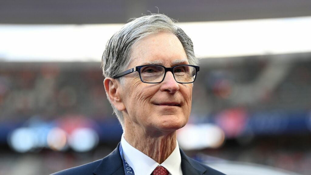 Liverpool owner John Henry